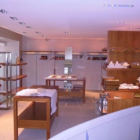 Shop fittings for a store