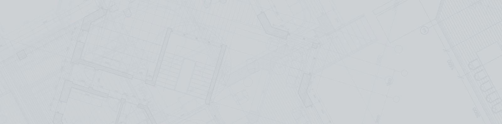 Backgroundstructure with blueprints