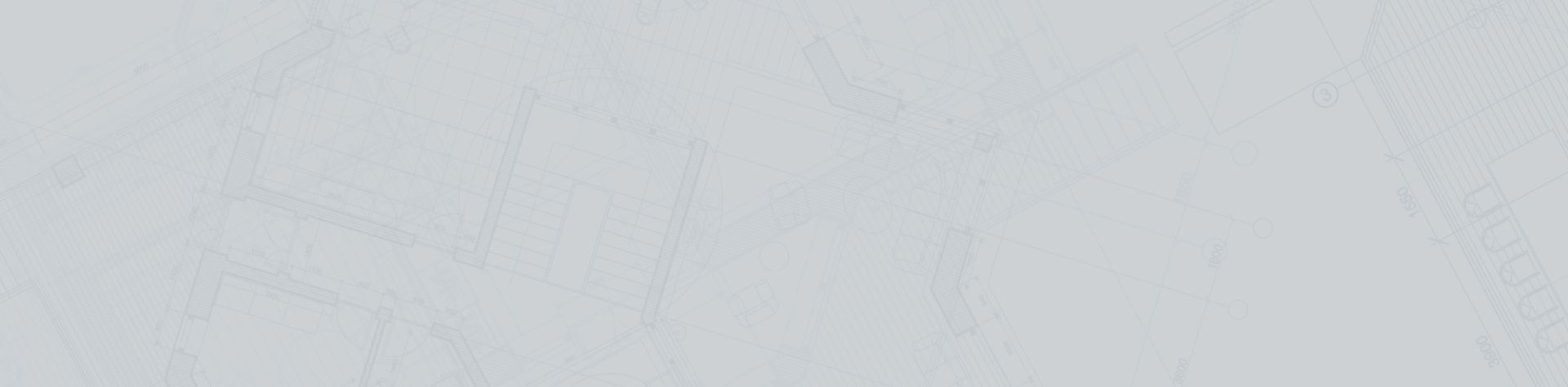 Backgroundstructure with blueprints